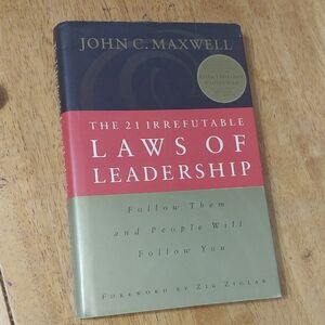 's 'The 21 Irrefutable Laws of Leadership' Book